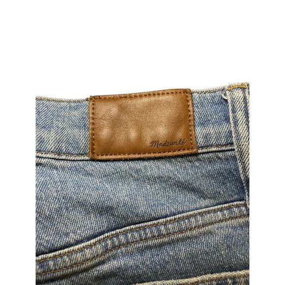 Madewell Women 26 The Perfect Vintage Jean High Waisted‎ Straight Leg 90s Blue - Picture 8 of 11